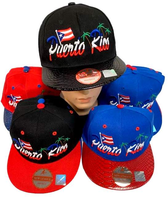 Wholesale PUERTO RICO Snapback Hat