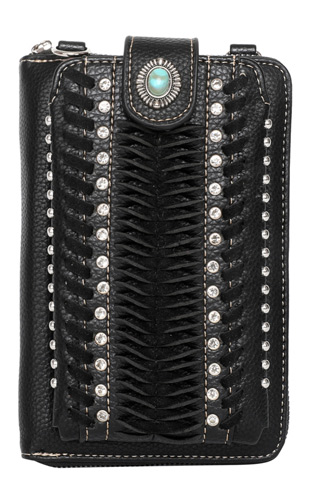 American Bling Collection Crossbody WALLET Purse