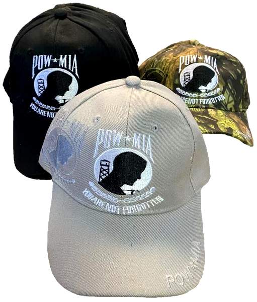 Wholesale POW MIA Baseball Cap/HAT with Shadow