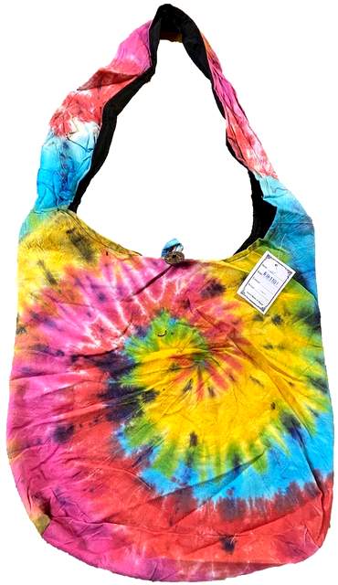 Wholesale Multicolor TIE DYE Hobo Bags