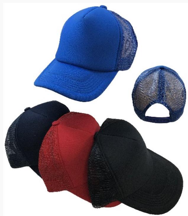 Wholesale Mesh Trucker HAT Assorted Colors