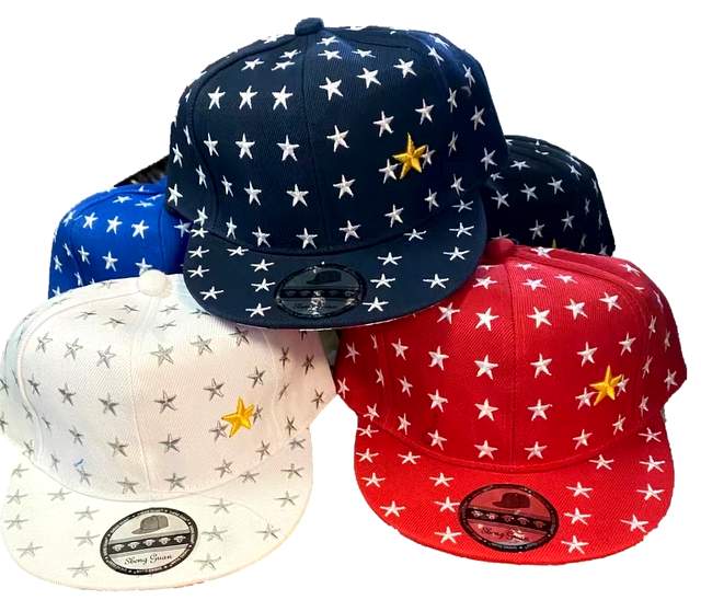 Wholesale Kids Snapback HAT Star all over HAT
