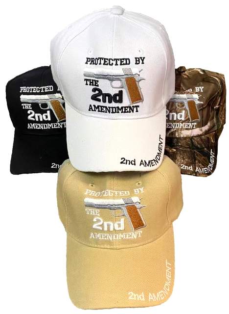 Wholesale Protected by the 2nd Amendment Baseball HATs