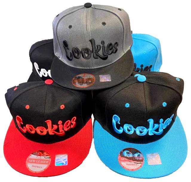 Wholesale Flat Bill Cookies Snapback CAPS