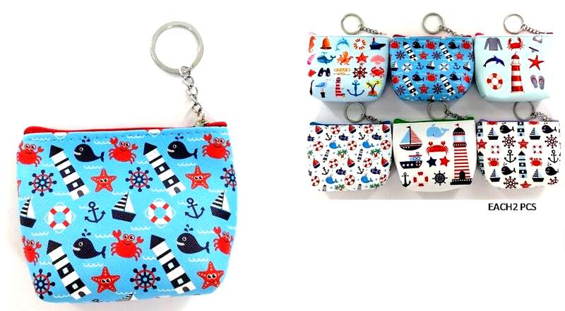 Wholesale Sea Theme Kids Coin PURSE