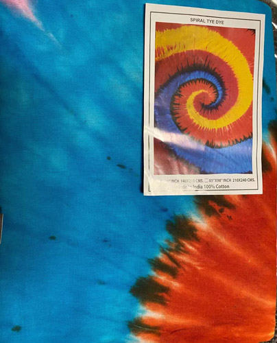 Spiral Tie Dye TAPESTRY