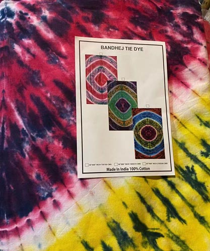 TIE dye tapestry