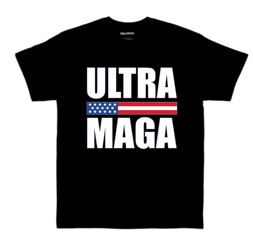 Wholesale Black T SHIRT Ultra MAGA