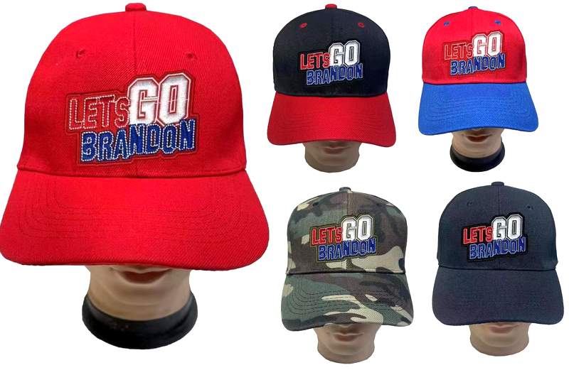 Wholesale Let's go Brandon Baseball cap/ HAT