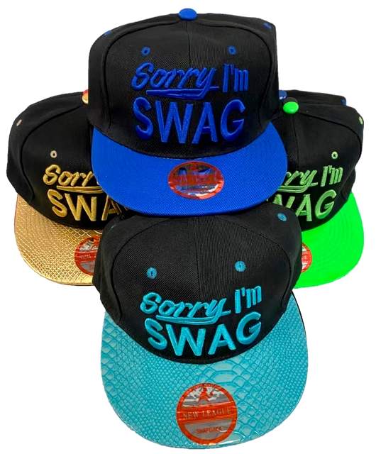 Wholesale Snapback BASEBALL Cap/Hat SORRY I'M SWAG