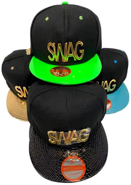 Wholesale Metal SIGN SWAG Snapback Baseball Cap/Hat