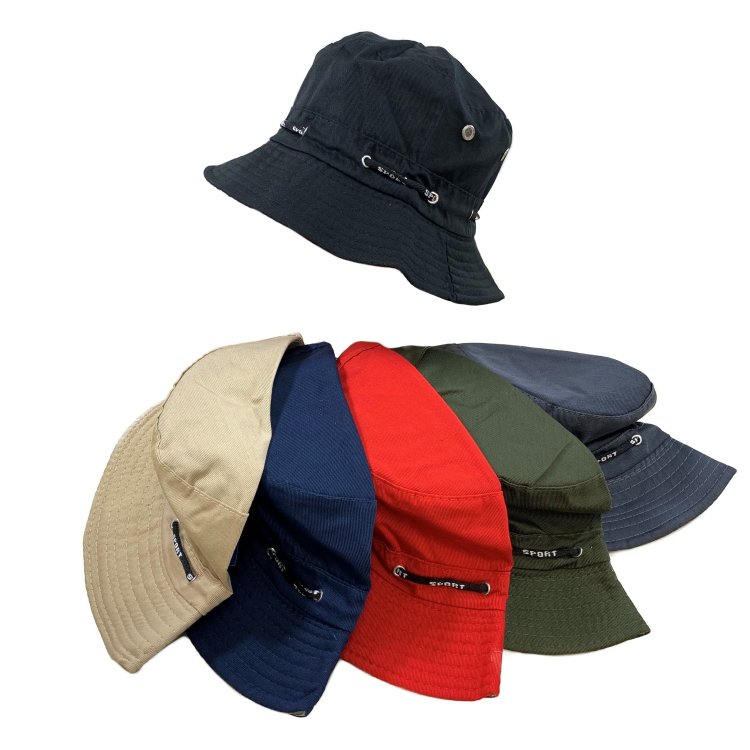 Wholesale Solid Color bucket HAT