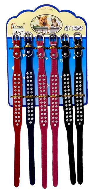 Wholesale 15'' Rhinestone DOG Collar