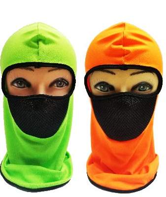 Wholesale Ninja Face Mask Neon Color