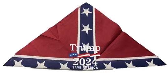 Wholesale Trump 2024 Save America REBEL Bandana