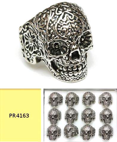 Wholesale CASTING SKULL RING