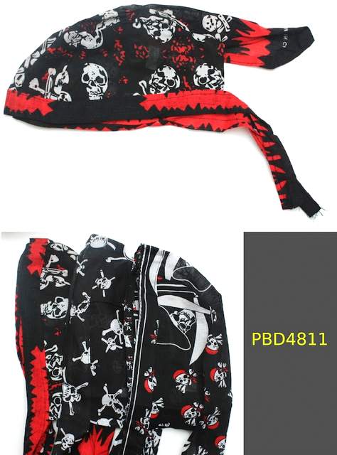 Wholesale SKULL MIX DURAG