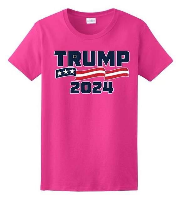 TRUMP 2024 Pink T-SHIRTs XXL