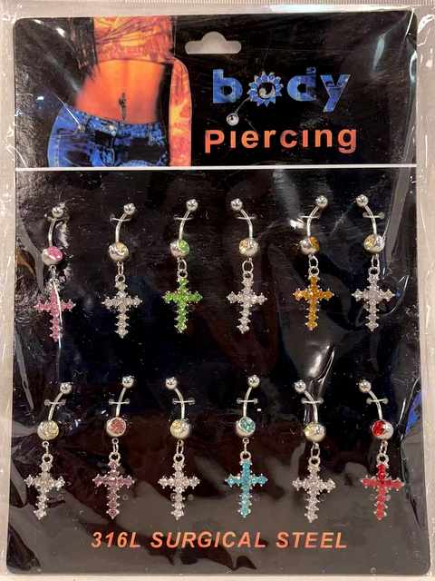 Cross style BODY Piercing