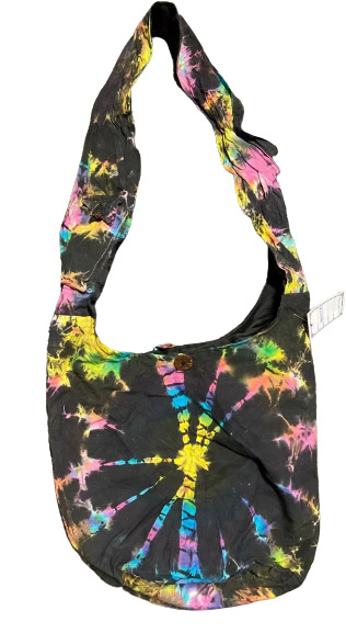 TIE DYE Handmade hobo bags