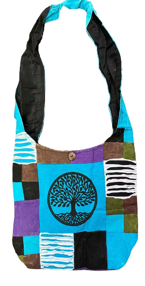 Patchwork Tree of Life Handmade Hobo BAGS