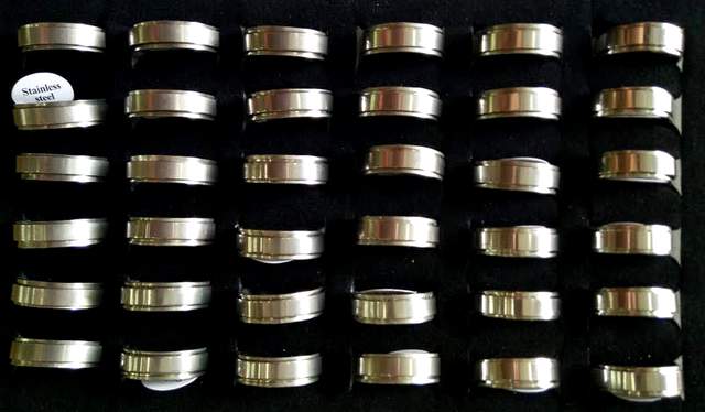 Wholesale Stainless Steel Spinner RING