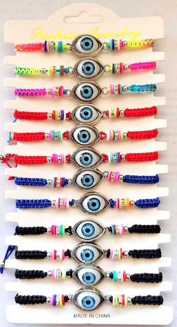 Wholesale Evil Eye Fashion Bracelet