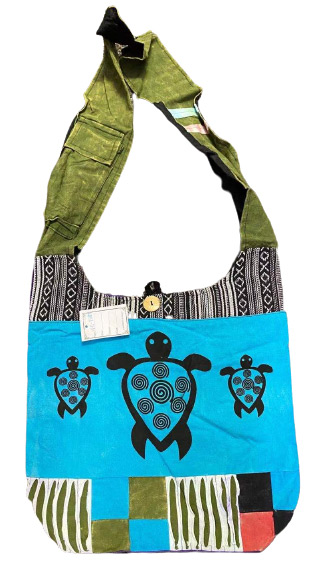 Sea Turtle Patchwork handmade hobo BAGS