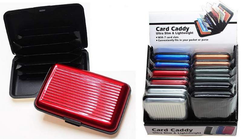 Wholesale Card WALLET with assorted solid color