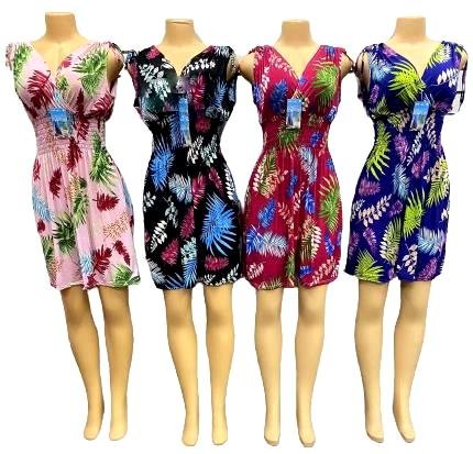 Wholesale Flower Design Sun DRESS