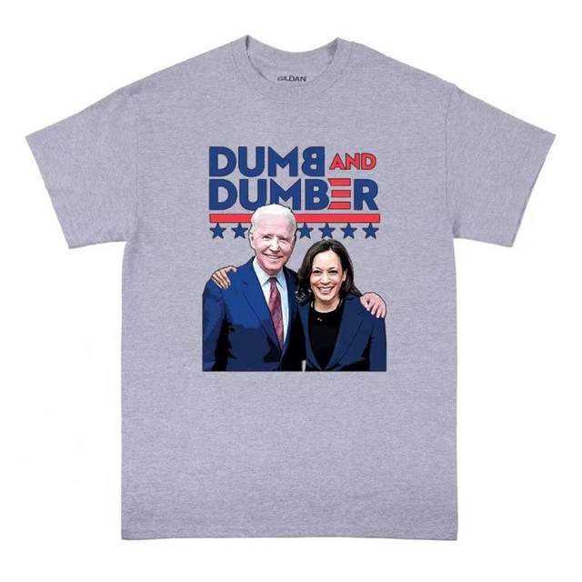 Wholesale DUMB AND DUMBER T-SHIRT Sports Gray color
