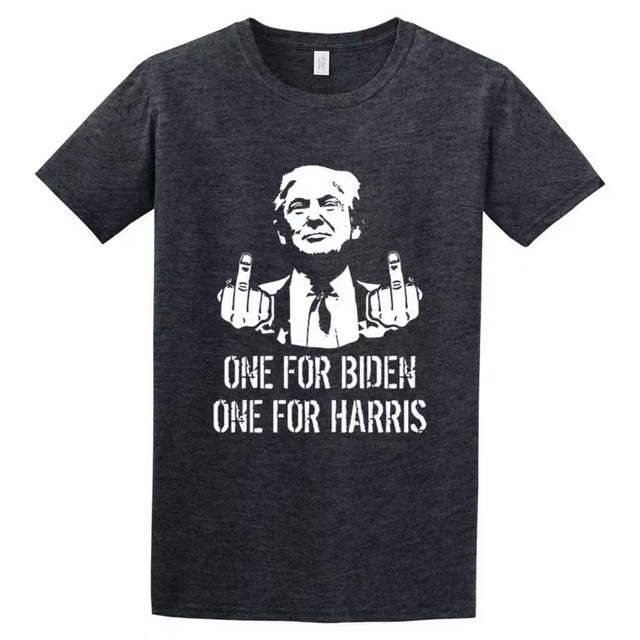 One for Biden and One for Harris Dark Heather Color SHIRTs