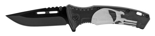 4.75'' Spring Assisted Drop Point Traditional Folding Pocket Knife