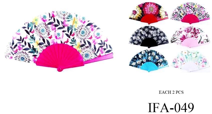 Wholesale FLOWER Hand Fan