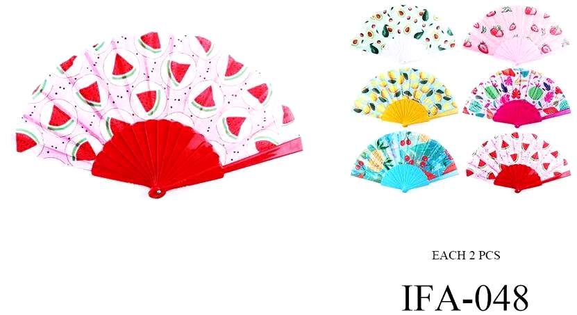 Wholesale Fruit Style Hand FAN