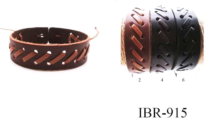 Wholesale Faux Leather Bracelet