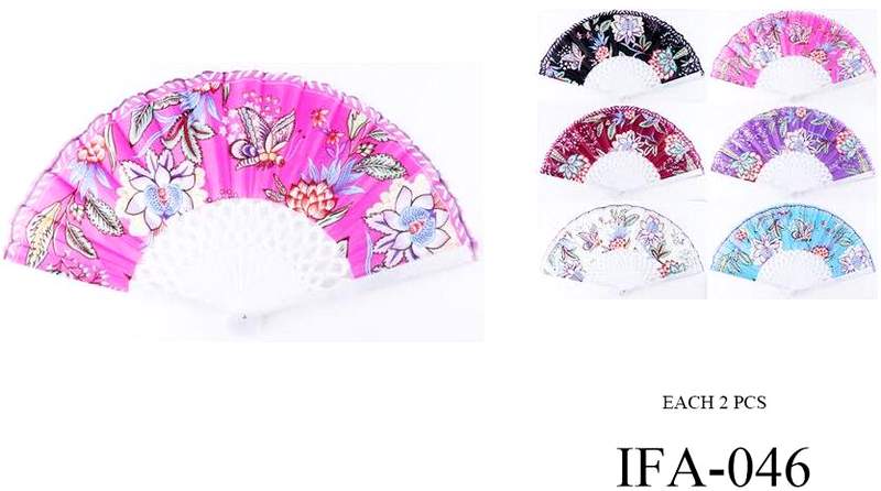 Wholesale Flower Style Hand FAN