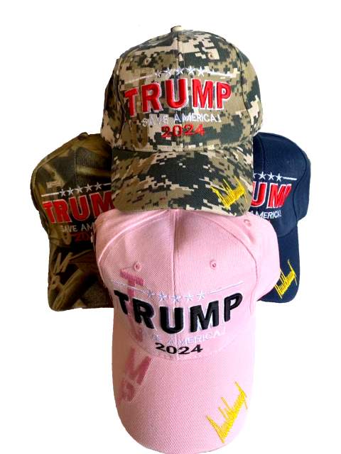 Wholesale Trump 2024 SAVE America BASEBALL Hats