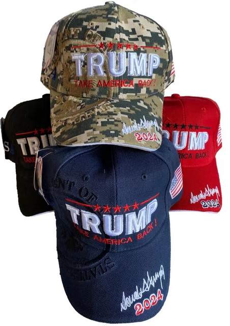 Wholesale Trump 2024 Take America Back HATs