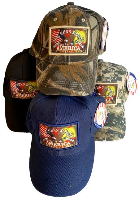 Wholesale God Guns & Guts BASEBALL Cap/Hat