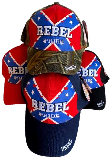 Wholesale Rebel Pride Baseball Cap/HAT