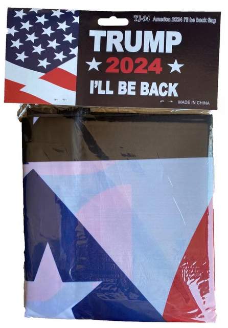 Wholesale Trump 2024 I'll Be Back FLAG