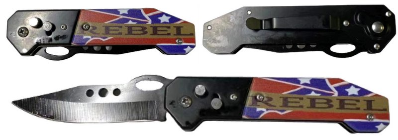 Switch blade Knife REBEL