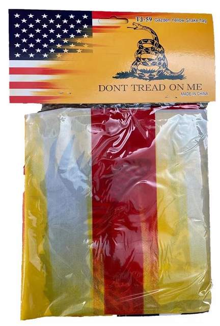 Wholesale Half USA FLAG/ Half Don't Tread On Me FLAG