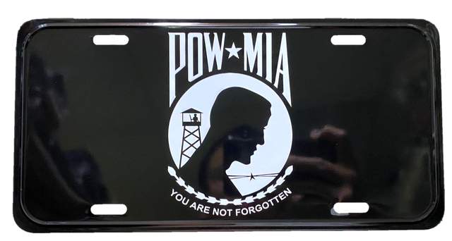 Wholesale LICENSE PLATE POW MIA