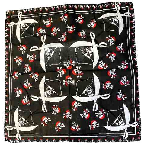 Wholesale Pirate style BANDANA