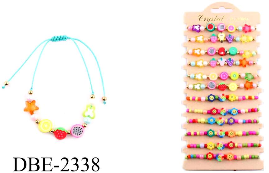 Wholesale Fruit & Flower Style Bracelet