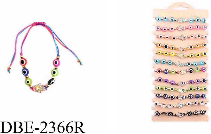 Wholesale Colorful Evil Eye with Hand Styles