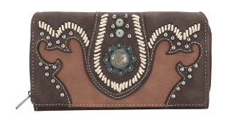 Montana West Concho Collection WALLET