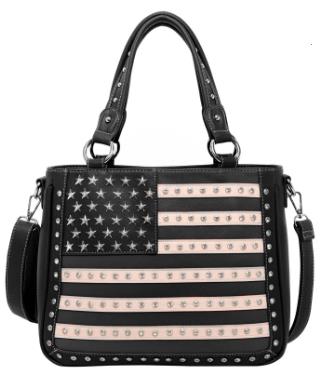 Montana West American PRIDE Concealed Carry Tote/Crossbody